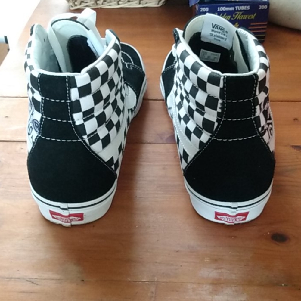 Vans Size 12 SK8-Hi BRAND NEW!!! - Picture 6 of 9